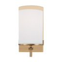 Sconces Single Glass by Visual Comfort Studio ( 454 | 4190301-848 Zire ) 
