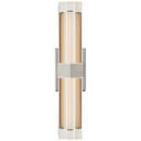 Sconces Linear/Tubular by Visual Comfort Signature ( 268 | LR 2909PN-CG Fascio ) 