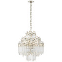 Mid. Chandeliers Glass Up by Visual Comfort Signature ( 268 | SK 5424PN-CA Adele ) 