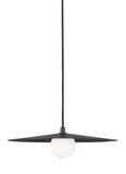 Pendants Metal Shade by Visual Comfort Modern ( 182 | 700TDPRLB Pirlo ) 