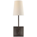 Sconces Single Candle by Visual Comfort Signature ( 268 | CHD 2620BZ-L Venini ) 