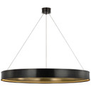 Large Chandeliers Ring/Halo by Visual Comfort Signature ( 268 | CHC 1617BZ Connery ) 