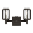 Bathroom Fixtures Two Lights by Visual Comfort Studio ( 454 | LV1012AI Flynn ) 