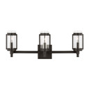 Bathroom Fixtures Three Lights by Visual Comfort Studio ( 454 | LV1023AI Flynn ) 