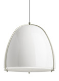 Pendants Metal Shade by Visual Comfort Modern ( 182 | 700TDPRVPWW-LED927 Paravo ) 