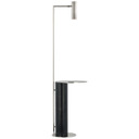 Lamps Floor Lamps with Tray by Visual Comfort Signature ( 268 | KW 1612PN/BM Alma ) 
