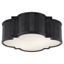 Flush Mounts Bowl Style by Visual Comfort Signature ( 268 | TOB 4131BZ-WG Tilden ) 