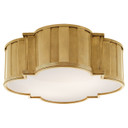 Flush Mounts Bowl Style by Visual Comfort Signature ( 268 | TOB 4131HAB-WG Tilden ) 