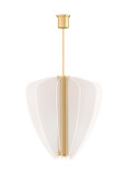 Pendants Other by Visual Comfort Modern ( 182 | 700NYR30BR-LED930 Nyra ) 