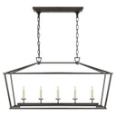 Linear/Island Open Frame by Visual Comfort Signature ( 268 | CHC 2156AI Darlana ) 