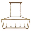 Linear/Island Open Frame by Visual Comfort Signature ( 268 | CHC 2156GI Darlana ) 