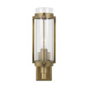Sconces Single Glass by Visual Comfort Studio ( 454 | LW1031TWB Flynn ) 