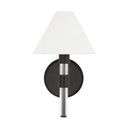 Sconces Single Candle by Visual Comfort Studio ( 454 | LW1041AI Robert ) 