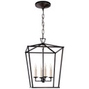 Foyer/Hall Lanterns Open Frame by Visual Comfort Signature ( 268 | CHC 2164AI Darlana ) 