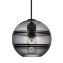 Mini Pendants Glass Down by Visual Comfort Modern ( 182 | 700TDSDNGPKB Sedona ) 