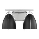 Bathroom Fixtures Two Lights by Visual Comfort Studio ( 454 | 4451702EN3-05 Norman ) 