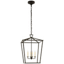 Foyer/Hall Lanterns Open Frame by Visual Comfort Signature ( 268 | CHC 2165AI Darlana ) 