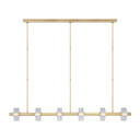 Linear/Island Cylindrical/Tubular by Visual Comfort Modern ( 182 | KWLS30327CNB Laurel ) 