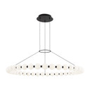 Large Chandeliers Glass Shade by Visual Comfort Modern ( 182 | 700OBT42B-LED927 Orbet ) 