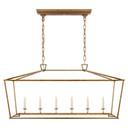 Linear/Island Open Frame by Visual Comfort Signature ( 268 | CHC 2166GI Darlana ) 