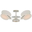 Semi-Flush Mts. Geometric/Linear by Visual Comfort Signature ( 268 | TOB 4290PN-L Osiris ) 