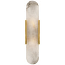 Sconces Linear/Tubular by Visual Comfort Signature ( 268 | KW 2013AB-ALB Melange ) 
