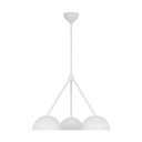 Mid. Chandeliers Metal Shade by Visual Comfort Studio ( 454 | LXC1043CPST Beaunay ) 