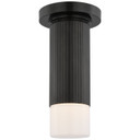 Flush Mounts Glass Down by Visual Comfort Signature ( 268 | TOB 4350BZ-WG Ace ) 