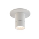 Flush Mounts Metal Shade by W.A.C. Lighting ( 34 | FM-240103-CS-WT Twist-N-Lite ) 