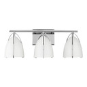 Bathroom Fixtures Three Lights by Visual Comfort Studio ( 454 | 4451803EN3-05 Norman ) 