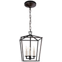 Foyer/Hall Lanterns Open Frame by Visual Comfort Signature ( 268 | CHC 2175AI Darlana ) 