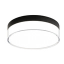 Flush Mounts Slimline/Low Profile by W.A.C. Lighting ( 34 | FM-240209-CS-BK Twist-N-Lite ) 