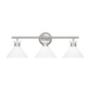 Bathroom Fixtures Three Lights by Visual Comfort Studio ( 454 | DJV1013BS Belcarra ) 