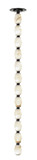 Pendants Geometric/Linear by Visual Comfort Modern ( 182 | SLPD55127ALBBZR-277 Collier ) 