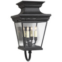 Exterior Wall Mount by Visual Comfort Signature ( 268 | CHD 2952BLK Elsinore ) 