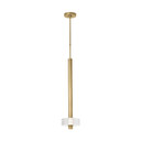 Mini Pendants Metal Shade by Visual Comfort Modern ( 182 | KWPD21327CNB Laurel ) 