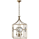 Foyer/Hall Lanterns Open Frame by Visual Comfort Signature ( 268 | CHC 2186GI Gramercy ) 