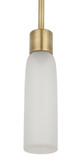 Mini Pendants Glass Down by Visual Comfort Modern ( 182 | KWPD49527CEHAB Volver ) 