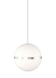Mini Pendants Glass Down by Visual Comfort Modern ( 182 | 700MOHNES Hanea ) 