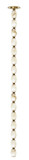 Pendants Glass Down by Visual Comfort Modern ( 182 | SLPD55227ALBHABR Collier ) 