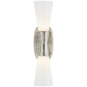 Sconces Double Glass by Visual Comfort Signature ( 268 | KW 2047PN-WG Utopia ) 