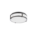 Flush Mounts Drum Shade by W.A.C. Lighting ( 34 | FM-27214-BK Constantine ) 