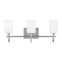 Bathroom Fixtures Three Lights by Visual Comfort Studio ( 454 | 4457103EN3-962 Oak Moore ) 