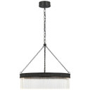 Mid. Chandeliers Ring/Halo by Visual Comfort Signature ( 268 | MF 5170BZ-CG Menil ) 