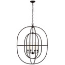 Pendants Open Frame by Visual Comfort Signature ( 268 | CHC 2225AI Desmond Cage ) 