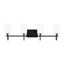 Bathroom Fixtures Four Lights by Visual Comfort Studio ( 454 | 4457104-112 Oak Moore ) 