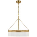 Mid. Chandeliers Ring/Halo by Visual Comfort Signature ( 268 | MF 5170SB-CG Menil ) 