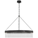 Large Chandeliers Ring/Halo by Visual Comfort Signature ( 268 | MF 5175BZ-CG Menil ) 