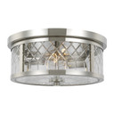 Flush Mounts Drum Shade by Visual Comfort Studio ( 454 | AF1072PN Alec ) 