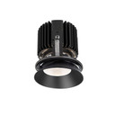 Recessed Decorative 4In Trims by W.A.C. Lighting ( 34 | R4RD1L-S927-BK Volta ) 